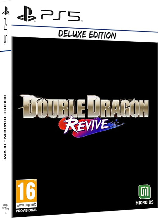 Double Dragon Revive Deluxe Edition - PS5