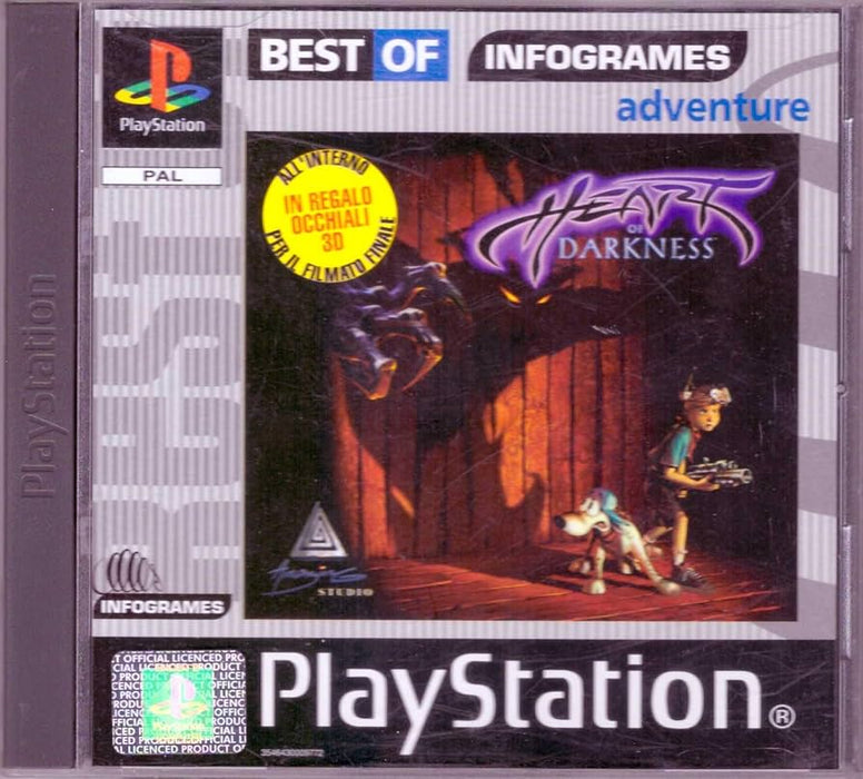 Herz der Finsternis (GEBRAUCHT) – PS1 (NEUSTART)