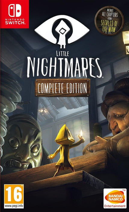 Little Nightmares: Complete edition (USATO) - Nintendo Switch (RESTART)