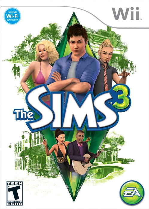DIE SIMS 3 WII (NEUSTART)