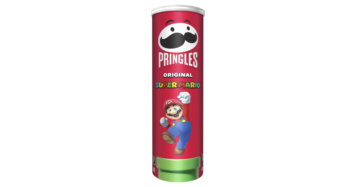 Super Mario Pringles 185gr. - Verschiedene Geschmack