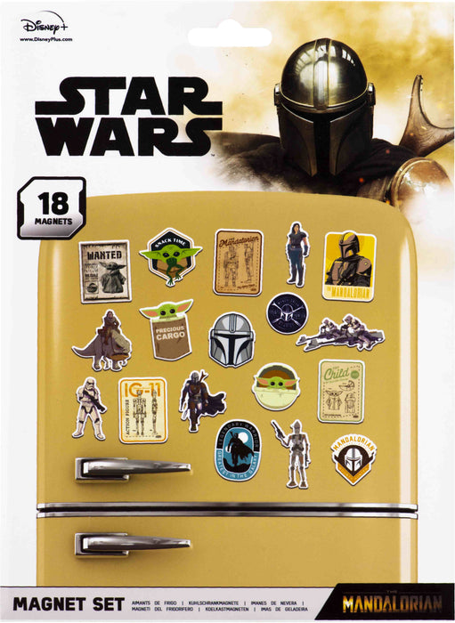 Star Wars: Mandalorian - Magnet Set-0