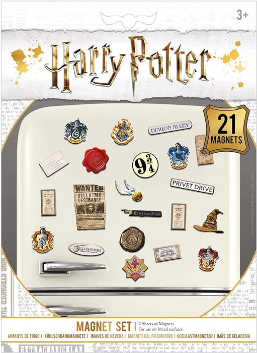 Harry Potter: Magnet Set-0