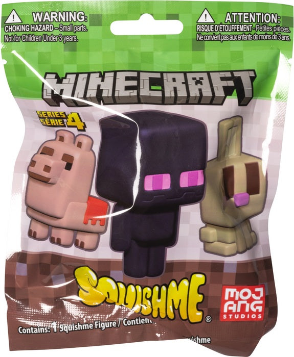 Minecraft Squishme S4 - Sortiert
