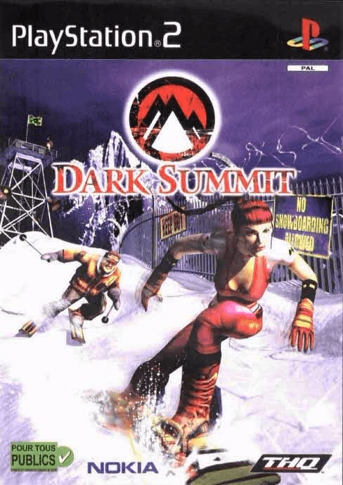 Dark Summit (verwendet) - PS2 (Neustart)