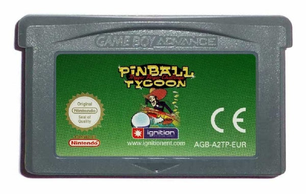 Pinball Tycoon (MODULO)(USATO)- Game Boy Advance (RESTART)