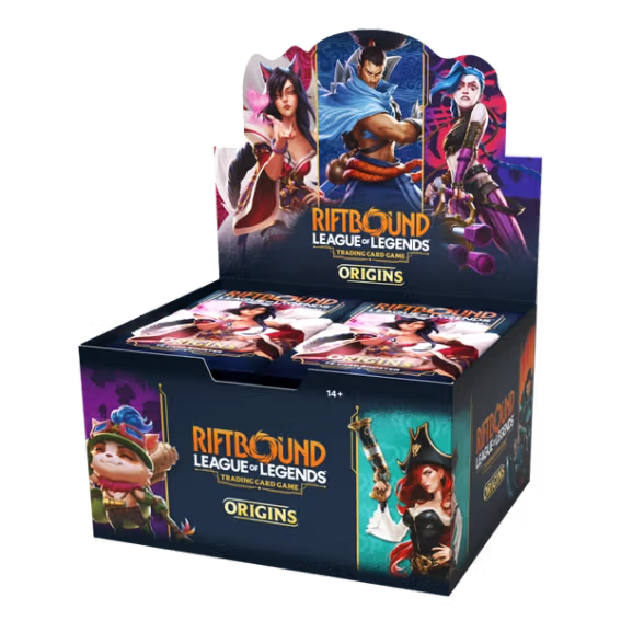 RIFTBOUND - ORIGINS - BOOSTER DISPLAY (24 BUSTE) - ENG