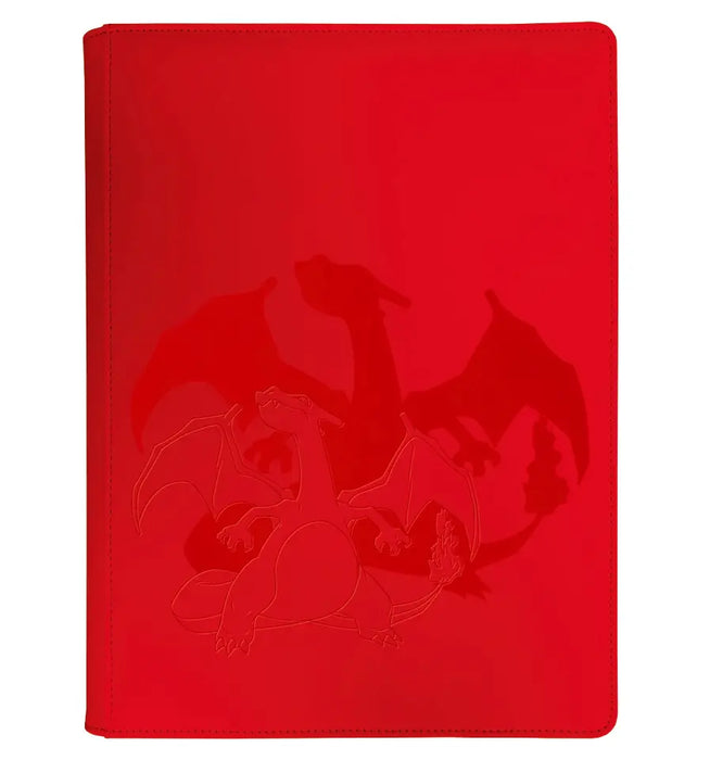 ULTRA PRO Album 9 Taschen Pro Elite Skin Pokemon Charizard