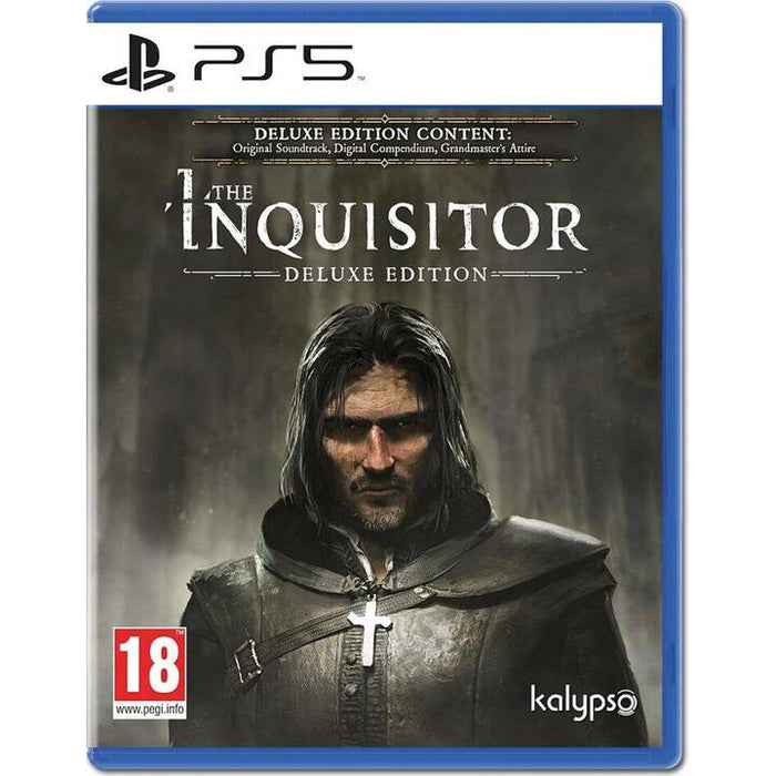 the Inquisitor Deluxe Edition (USATO) PS5 (RESTART)
