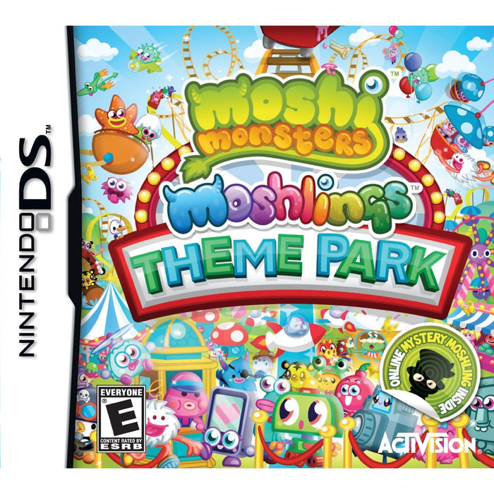 Moshi Monsters Moshlings Theme Park - Nintendo DS