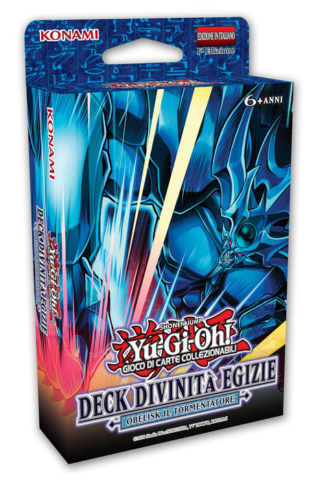 Yu-Gi-Oh! Deck Divinita' Egizia - Obelisk Il Tormentatore -