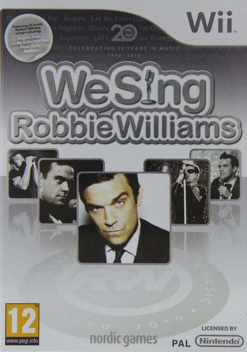 WII SING ROBBIE WILLIAMS WII (RESTART)