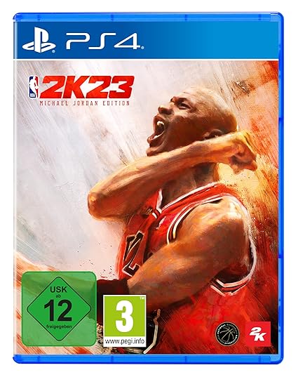NBA 2k23 (GEBRAUCHT) Michael Jordan Edition - (NEUSTART) PS4