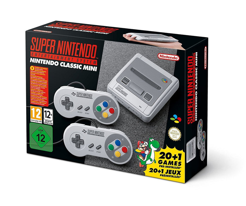 Nintendo Classic Mini-Konsole + Original-Controller (mit Originalverpackung) – (RESTART)