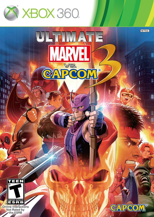 ULTIMATE MARVEL VS. CAPCOM 3 XBOX 360 (NEUSTART)