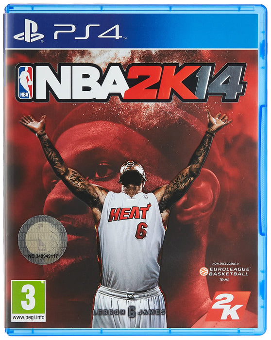 NBA 2K14 (GEBRAUCHT) – PS4 (NEUSTART)