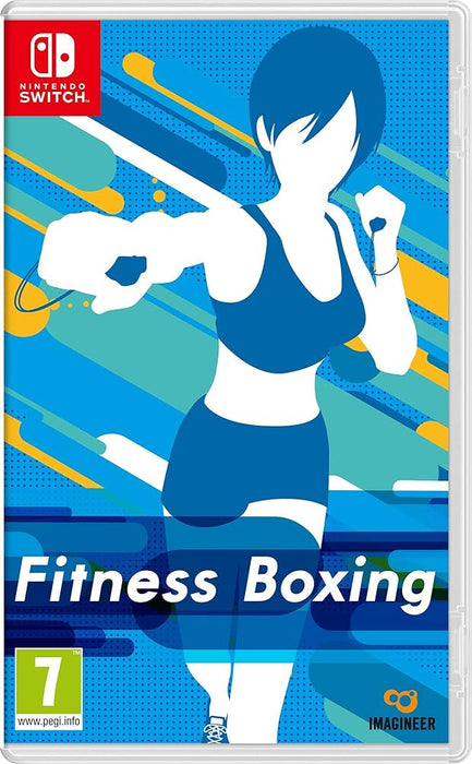 Fitness Boxing (USATO) - Nintendo Switch (RESTART)