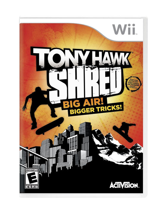 Tony Hawk SHRED (USED) - Nintendo Wii (RESTART)
