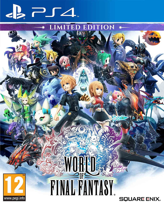 World of Final Fantasy: Limited Edition (GEBRAUCHT) – PS4 (NEUSTART)
