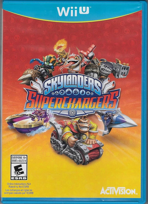 Skylander Superchargers (GEBRAUCHT) – WiiU (NEUSTART)
