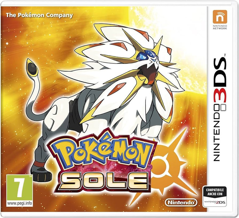 Pokemon Sonne (GEBRAUCHT) - Nintendo 3DS (NEUSTART)
