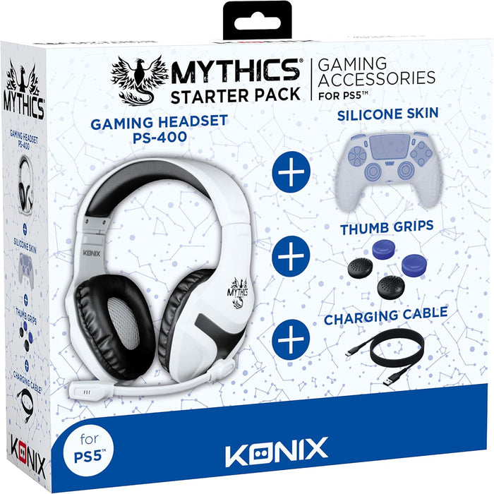 KONIX Mythics Gaming Starter Pack - Gaming-Headset (PS4/PS5)