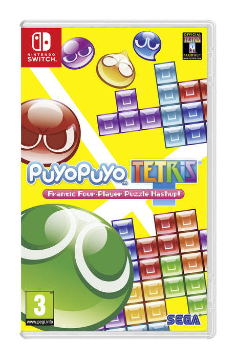 PuyoPuyo Tetris (USATO) - Nintendo Switch (RESTART)