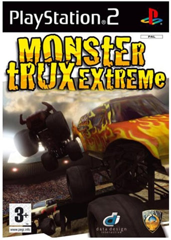 Monster Trux Extreme – Arena Edition (mit Originalverpackung) (gebraucht) – PS2 (NEUSTART)