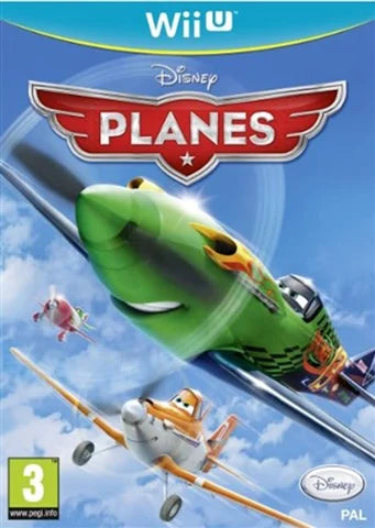 DISNEY PLANES WII U (NEUSTART)