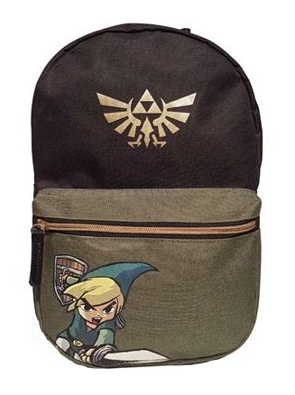 Zainetto Nintendo: Legend Of Zelda. Black Woods Boys Multicolor