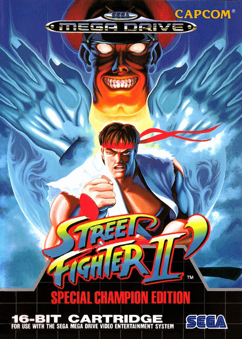 Street Fighter 2: Special Champion Edition (USATO) - Sega Mega Drive (RESTART)