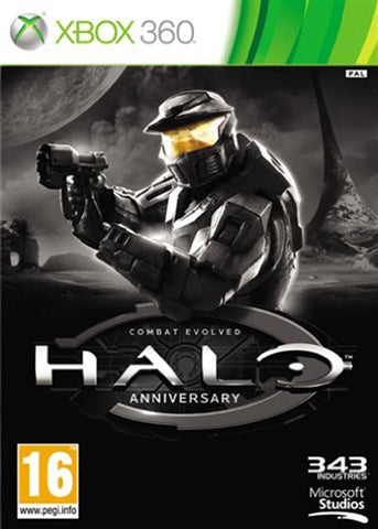Halo: Combat Evolved - Anniversary Edition (USED) - Xbox 360 (RESTART)