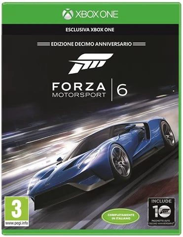 Forza Motorsport 6 (GEBRAUCHT) – XBO (NEUSTART)