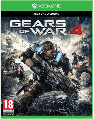 Gears Of War 4 (GEBRAUCHT) – XBO (NEUSTART)