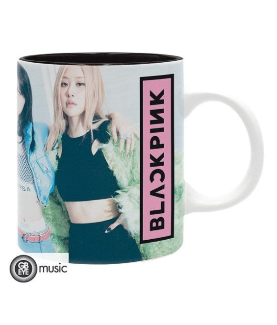 Abysse: Blackpink Band – Girls Subli-Tasse (320 ml)