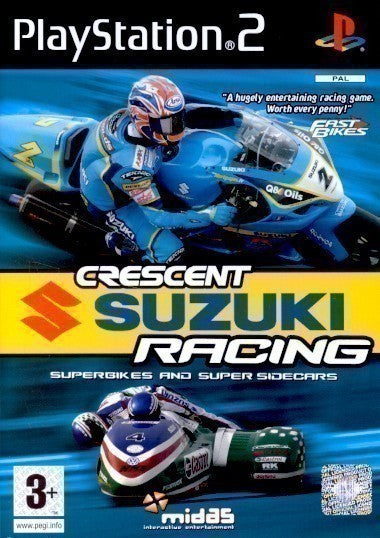 Crescent Suzuki Racing (mit Originalverpackung) (gebraucht) – PS2 (RESTART)