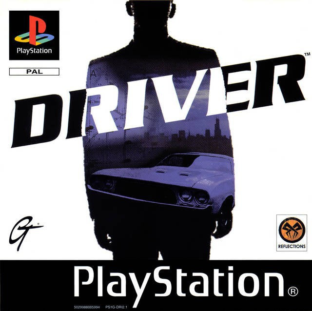 Driver (USATO) - PS1 (RESTART) (Versione platinum senza copertina)