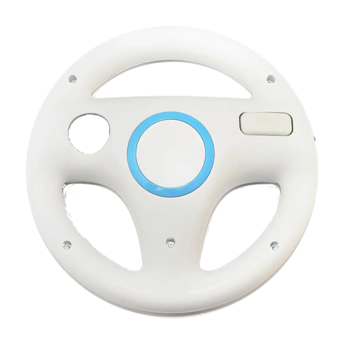 Original Controller-Zubehör: Lenkrad / Steering Wheel #white (GEBRAUCHT) - Wii (NEUSTART)