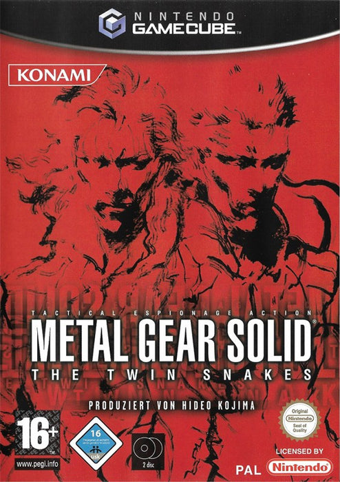 Metal Gear Solid: The Twin Snakes (GEBRAUCHT) - Gamecube (NEUSTART)