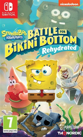 Spongebob Squarepants: Battle for Bikini Bottom (USATO) - Nintendo Switch (RESTART)