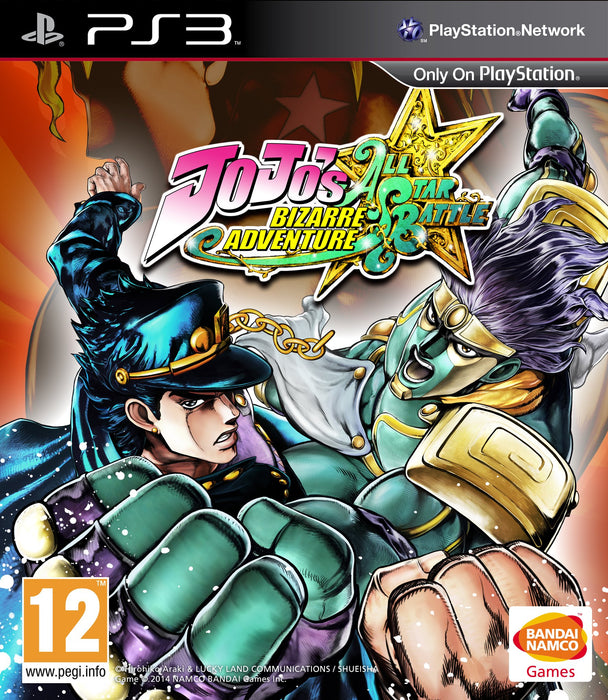 JoJo's Bizarre Adventure: (GEBRAUCHT) All-Star Battle – PS3 (NEUSTART)