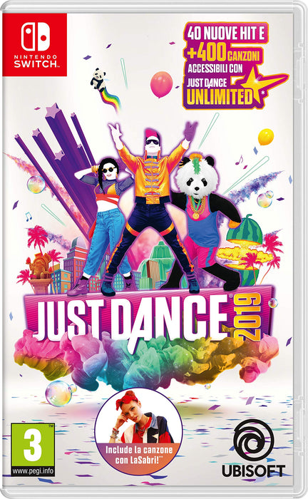 Just Dance 2019 (USATO) - Nintendo Switch (RESTART)