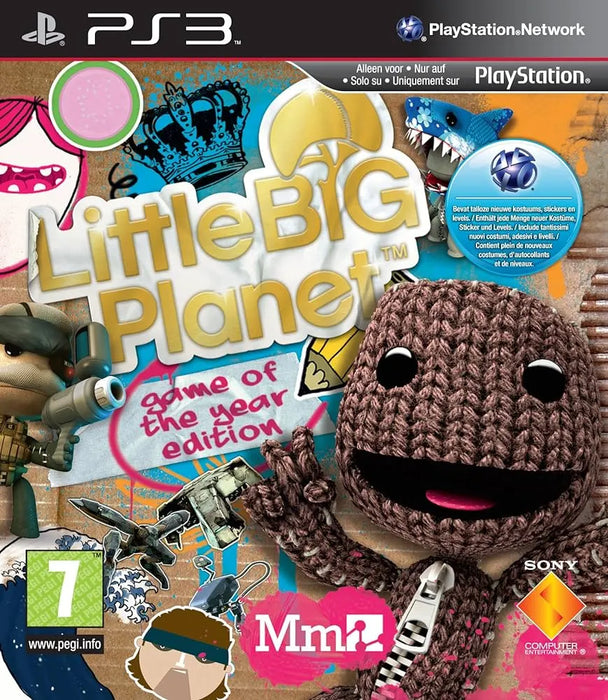 Little Big Planet game of the year edition (USATO) - PS3 (RESTART)