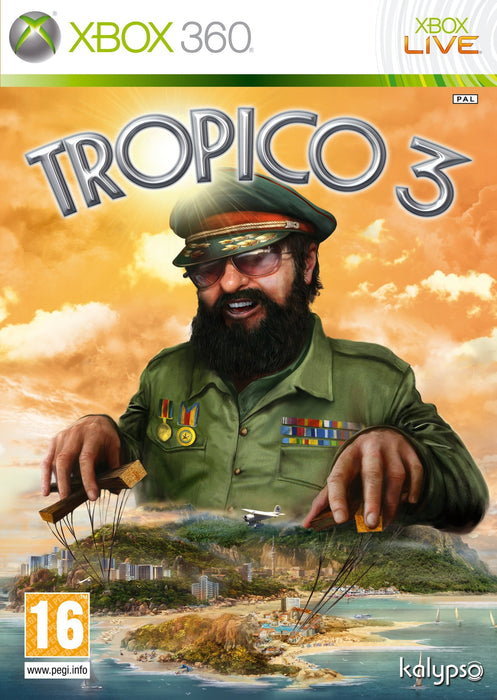 TROPICO 3 XBOX 360 (NEUSTART)