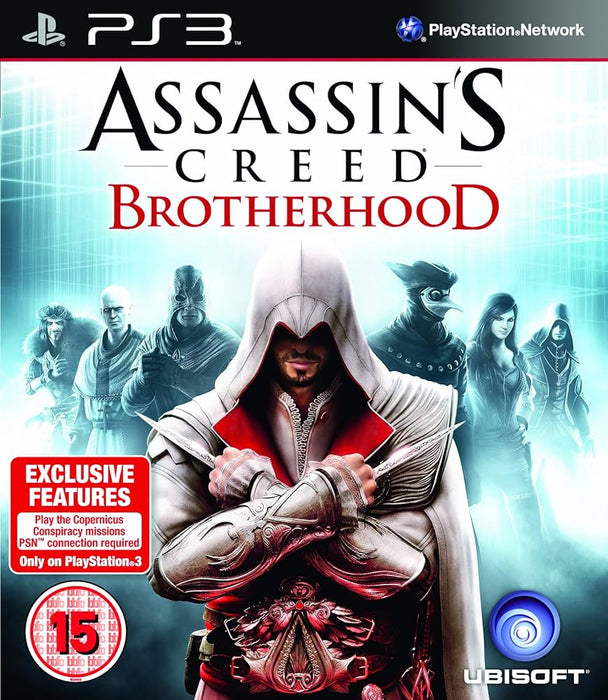 Assassin's Creed – Brotherhood (GEBRAUCHT) – PS3 (NEUSTART)