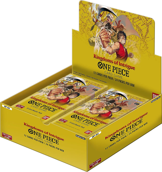 One Piece Card Game - Kingdoms of Intrigue OP-04 - Display da 24 Buste (ENG)