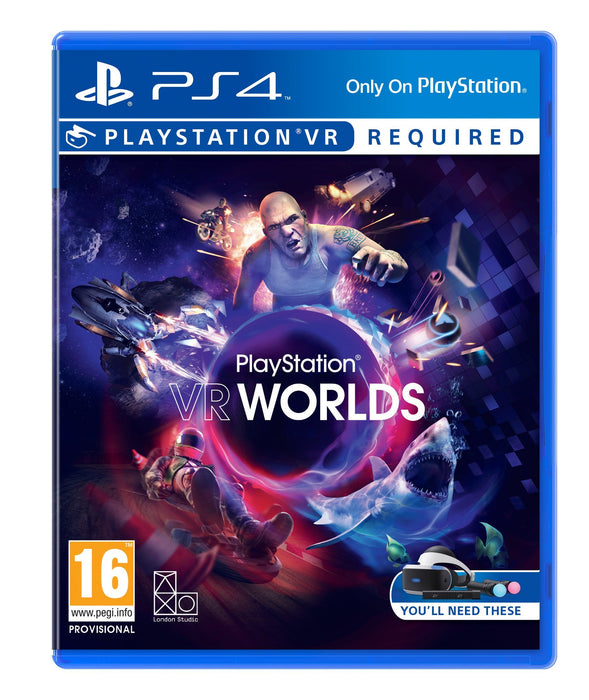 Playstation VR Worlds (USATO) - (RESTART) PS4