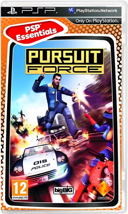 Pursuit Force (GEBRAUCHT) – PSP (NEUSTART)