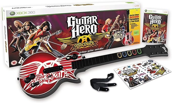 Guitar Hero: Aerosmith (USED) - PS3 (RESTART)