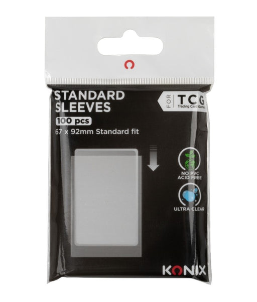 Sleeves - TCG - Standard Fit Sleeves (100 pcs.)